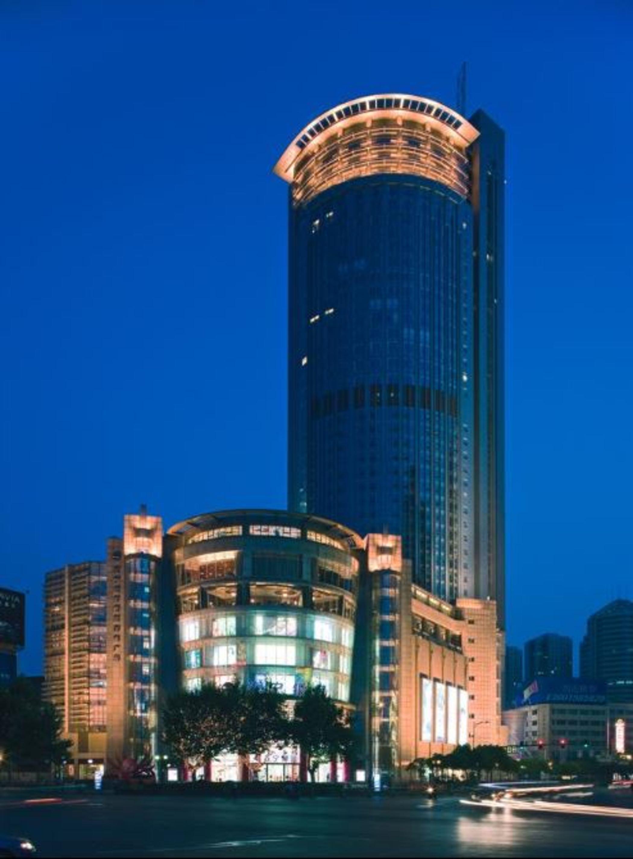 Sofitel Nanjing Galaxy Hotel Exterior foto