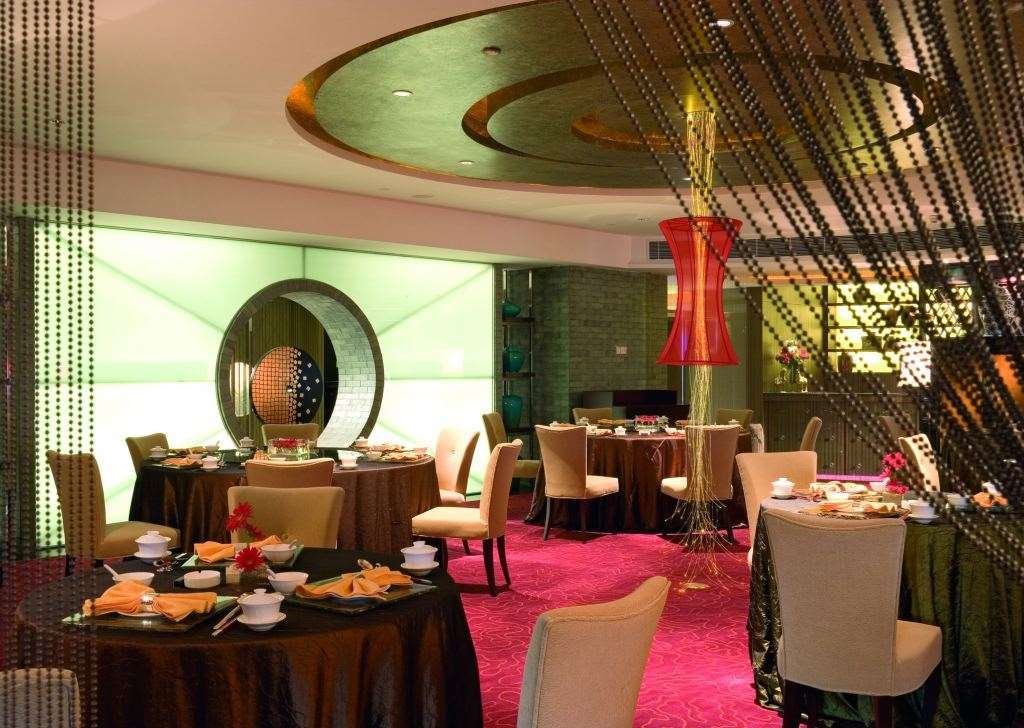 Sofitel Nanjing Galaxy Hotel Restaurante foto